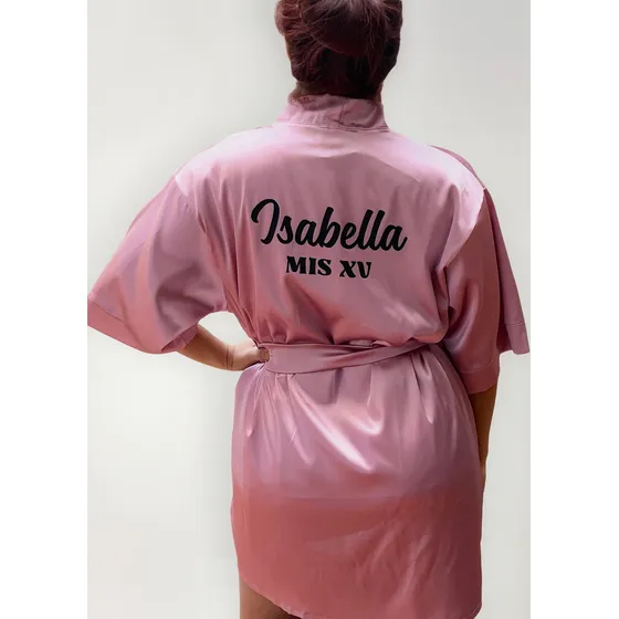 Batas Personalizadas Novia Cortejo Quinceañera