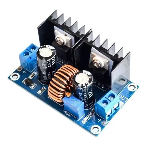Fuente De Poder Xl4016 Step Down Modulo Buck Ajustable Pwm 