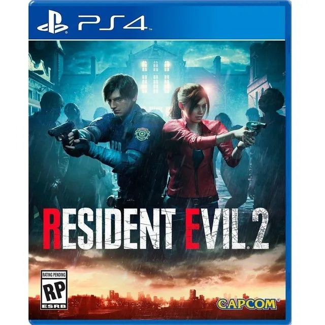 Resident Evil 2 Ps4 Fisico Español