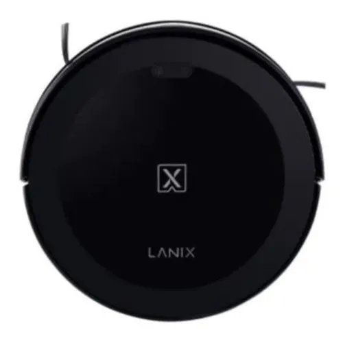Robot Lanix Lxcr Limpiador Color Negro