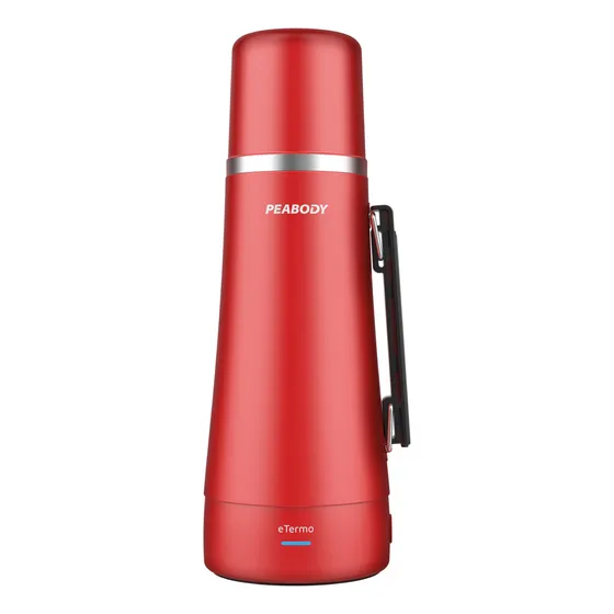 Termo Eléctrico Peabody Pe-eta1001r De 1 Litro Color Rojo 220V