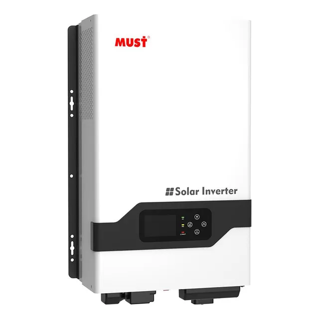 Inversor Hibrido Marca Must 3000w / 24v Mppt 80a 220v/110v