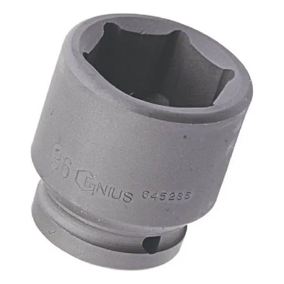 Dado Impacto Largo C-1  X 3  Genius