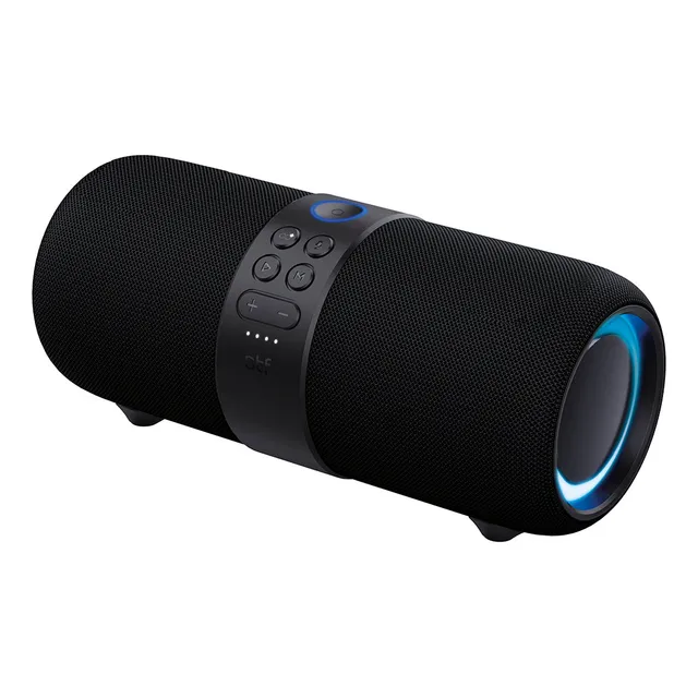 Bocina Inalámbrica Portátil Stf Lumo Roam 3 X 2 Pulgada Color Negro Lumo Roam