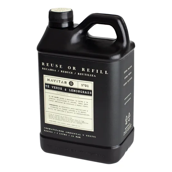 Refill Home Spray Havitar 1l Te Verde & Lemongrass