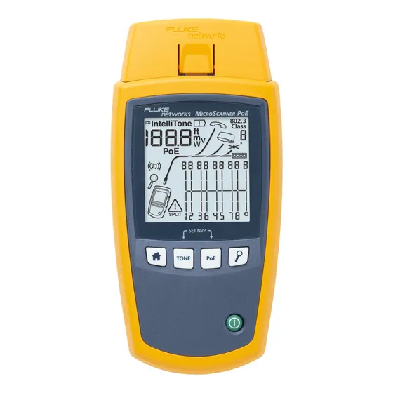 Fluke Networks Probador De Cable Ethernet Y Red