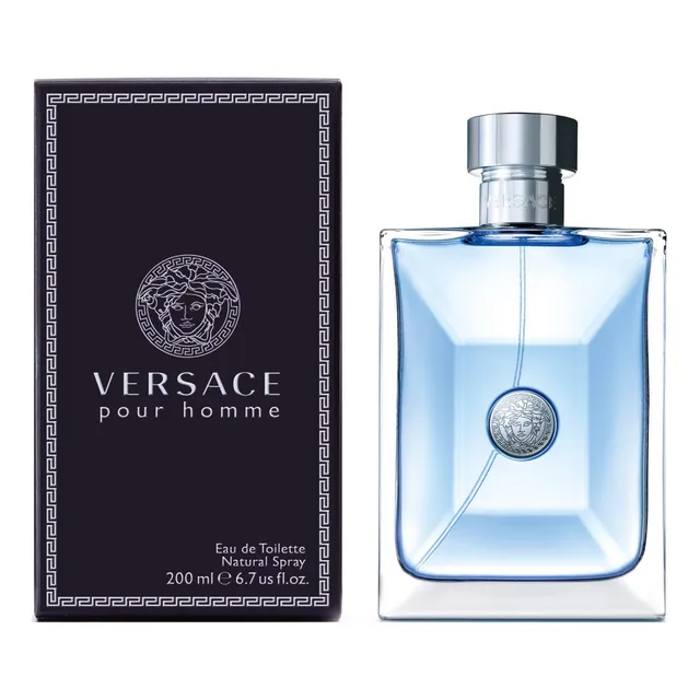 Versace Pour Homme Eau De Toilette 200 ml Para  Hombre