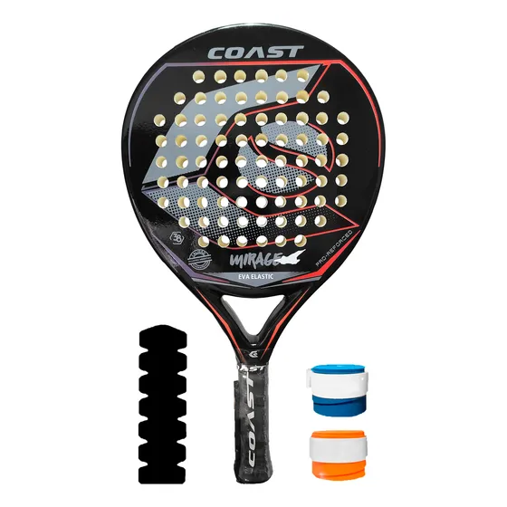 Paleta Coast - Mirage Eva Elastic + 2 Cubregrip + Protector