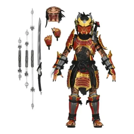 Figura De Acción Predator Samurai Neca Coleccionable | Cuotas sin interés