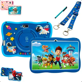 Tablet Infantil Kids Com Jogos Crianças 64gb Play Comcaneta Cor Azul Tablet Infantil Kids Com Jogos Crianças 64gb Play Comcaneta Cor Azul