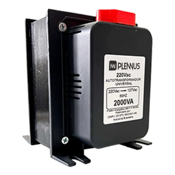 Transformador 2000va Bivolt 110-220 / 220-110 Plennus