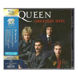 Queen Greatest Hits Cd Shm-cd Japon Queen Greatest Hits Cd Shm-cd Japon
