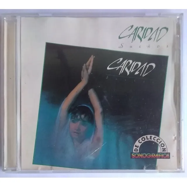Caridad Canelon. Sueños. Cd Original, Usado