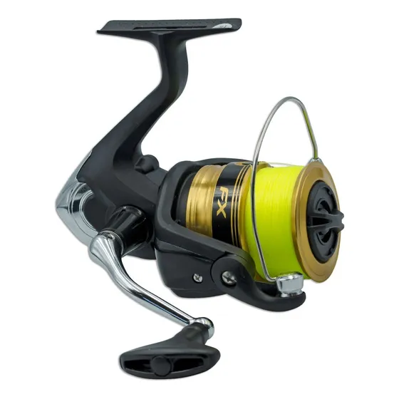 Micro Reel Frontal Shimano Fx 1000 + Carga Multifilamento