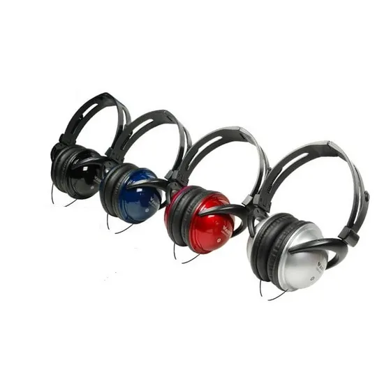Audifonos Estereo Headset Tipo Dj Super Bajo Jack 3.5mm Plug