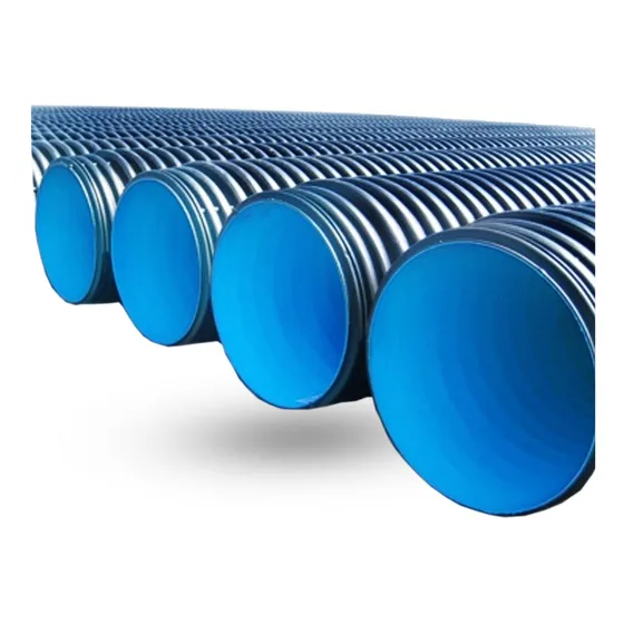 Tubo Corrugado Alcantarilla Desagüe Hdpe Gianni Ø 800 Mm