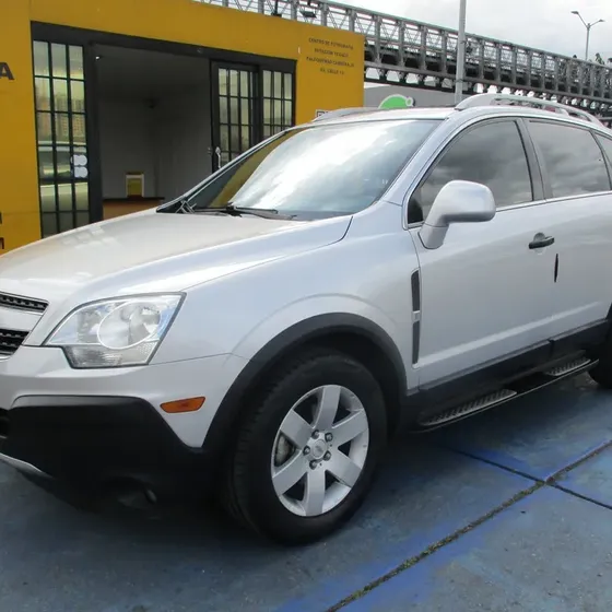 Chevrolet Captiva 2012 Sport 4x2 2400cc At Aa