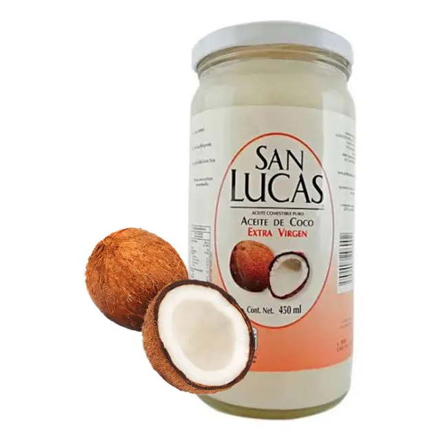 Aceite De Coco Extra Virgen San Lucas 230ml