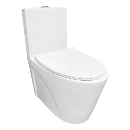 Vaso Sanitário Privada Monobloco Branco Caixa Acoplada Luxo Branco