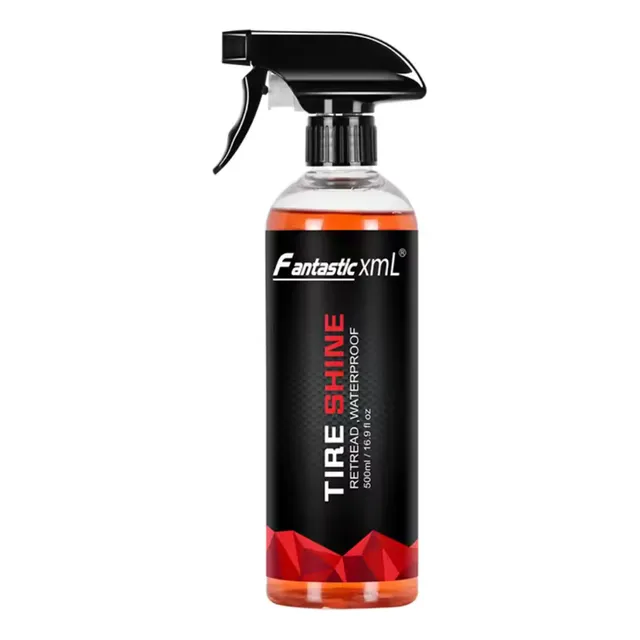 Spray Abrillantador De Neumaticos Tire Shine Ruedas Auto