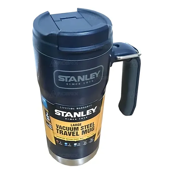 Taza térmica Stanley Jarra Térmica color azul 473mL