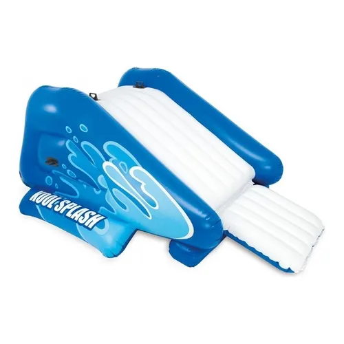 Juego Piscina Tobogan Inflable Acuatico Intex 19600/6 Mm
