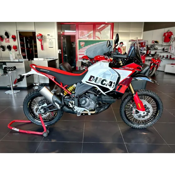 Desertx Rally 2025, Ducati