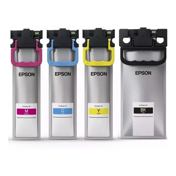Kit De Tintas Epson Wf 5290 5790 T941 T942 Colores + Negro