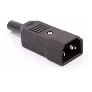 2 Kit Plugs Ac Tripolar 10 A C14 Macho E C13 Femea 2 Kit Plugs Ac Tripolar 10 A C14 Macho E C13 Femea