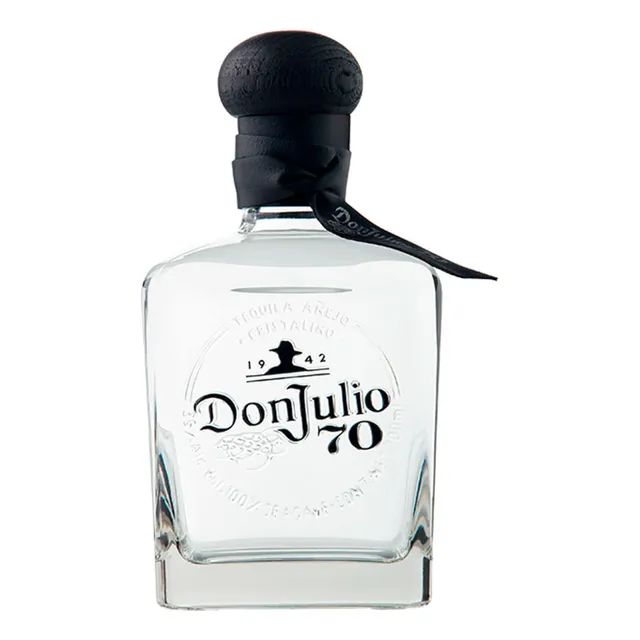 Tequila Don Julio 70 Cristalino Añejo 700 Ml