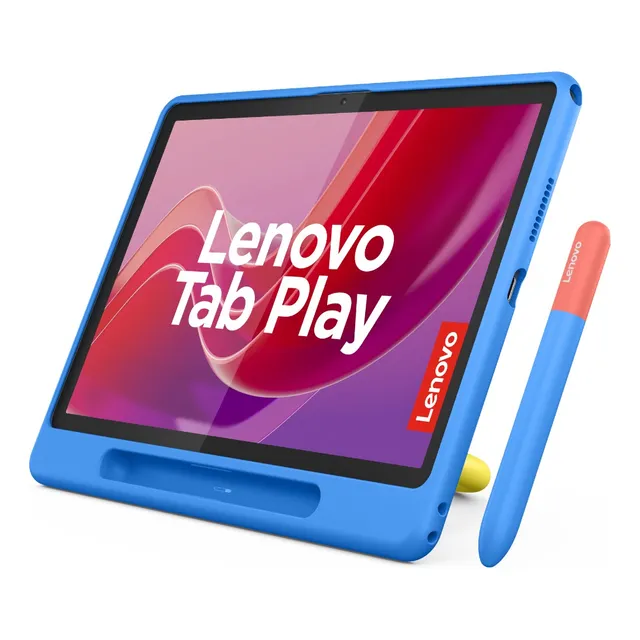 Lenovo Tab  10.1  Fhd + Mtk G85 4gb 64gb + Wifi +bumper Kids Luna Grey
