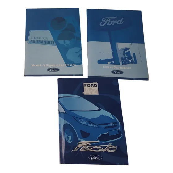 Manual Proprietário New Fiesta 2012 Original Bh5a19a321aa