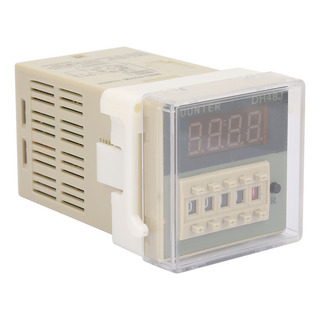 Relé De Contador Lcd O111rom Dh48j-8 Digital Electrónico De Relé De Contador Lcd O111rom Dh48j-8 Digital Electrónico De