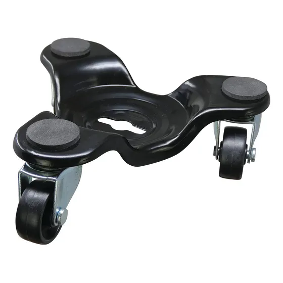 Dolly De Acero Tri-dolly De 6 Pulgadas Carga 200 Libras
