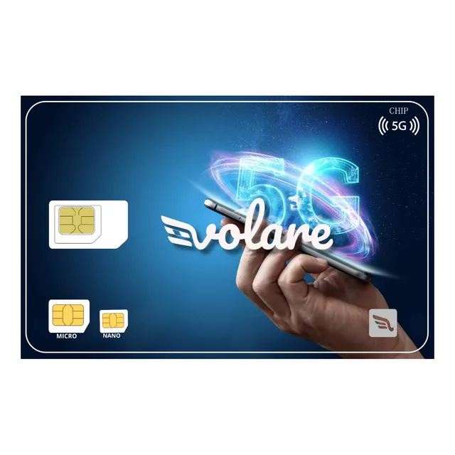 Chip Esim Virtual Volare Telecomunicação.