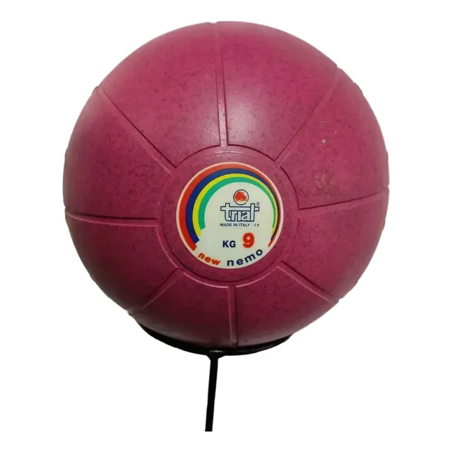 Balon Medicinal 9kg  O De Entrenamiento Con Peso
