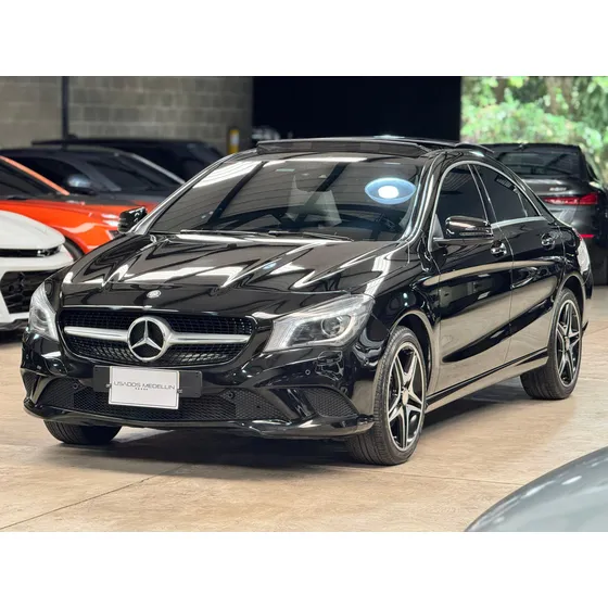 Mercedes-benz Clase Cla 1.6 Midnight