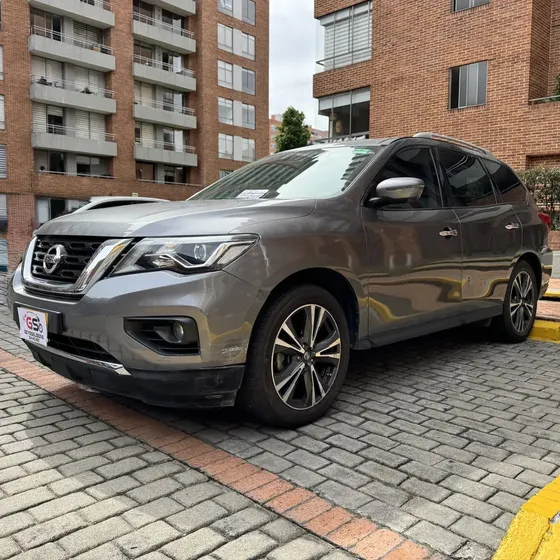 Nissan Pathfinder 2019 3.5 R52 Exclusive