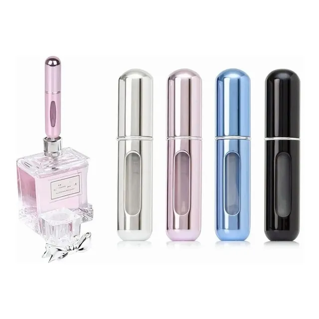 4 Piezasbotella Recargable Perfume - Atomizador Portátil 5ml