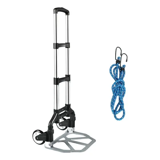 Extensible Plegable Y Plegable Carrito De Mano Plegable