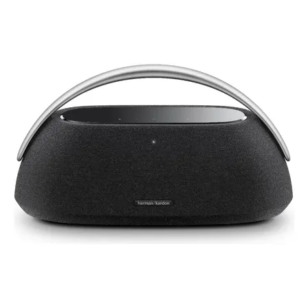 Caixa De Som Harman Kardon Go + Play 3 Black 160w Preto 127/220v