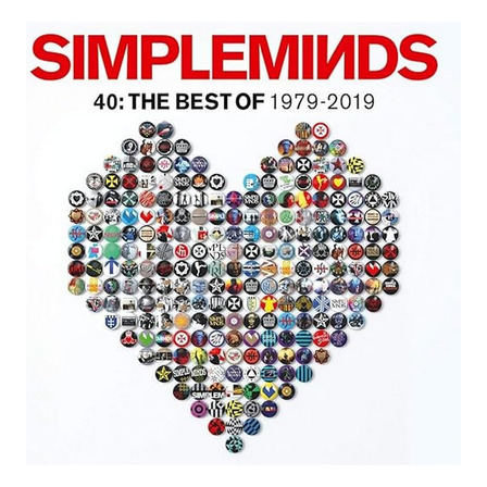 40 The Best Of Simple Minds 40 The Best Of Simple Minds