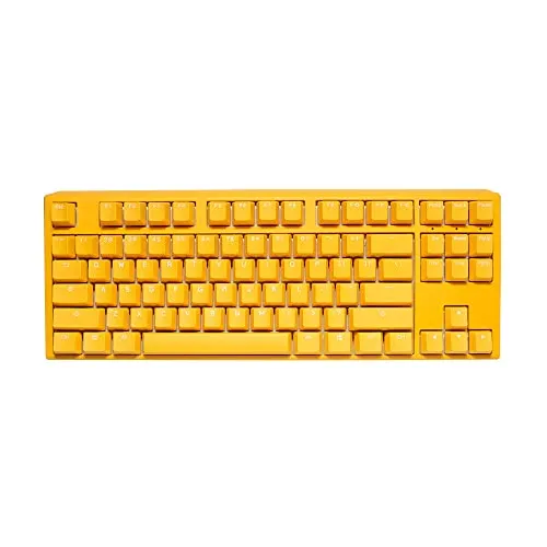 Ducky One 3 Tkl Yellow Mechanical Keyboard (cherry Mx Bd83u