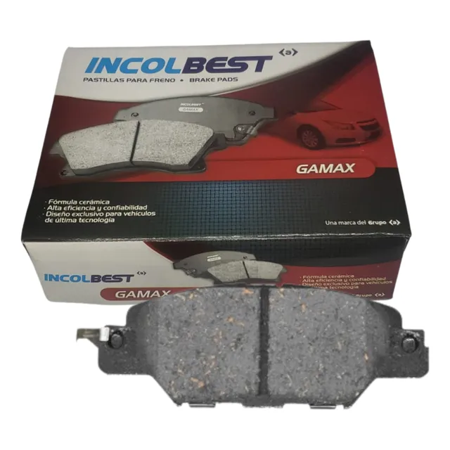 Pastillas Para Freno Aplica Para Mazda Cx5 Skyactive Trasera