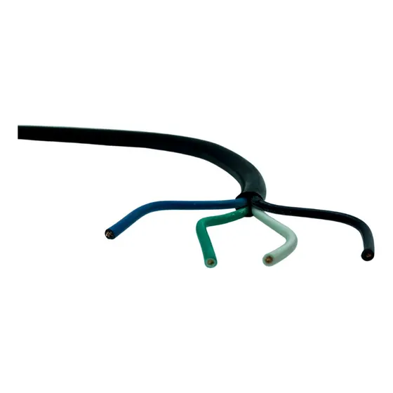 Cabo Pp Flexivel 4 Vias ( 4 X 1,50mm ) - 15 Metros