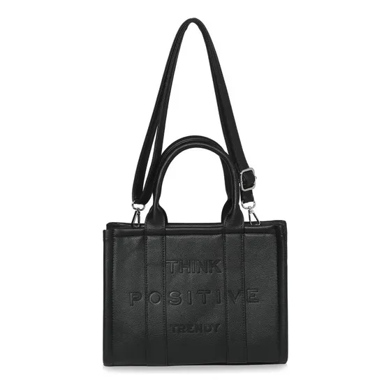 Cartera Bolso Trendy Original Eco Cuero Mujer Fashion Moda