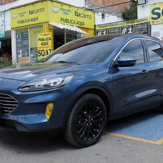 Ford Escape 2021 2.0 Titanium