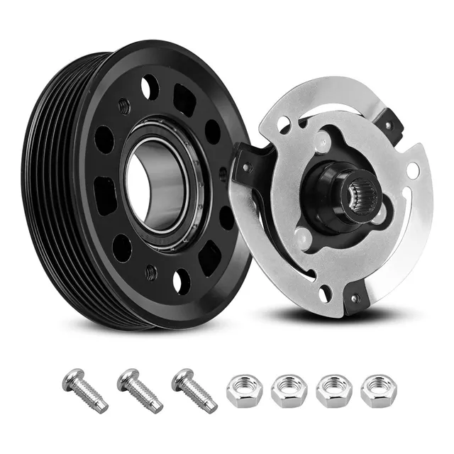 Kit Polea Clutch Compresor Para Vw Jetta Mk6 2.0 2010-2018