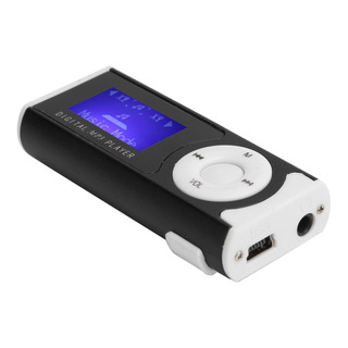 Linterna Portátil Deportiva Mp3 Mini Backclip Lcd Mini Linterna Portátil Deportiva Mp3 Mini Backclip Lcd Mini