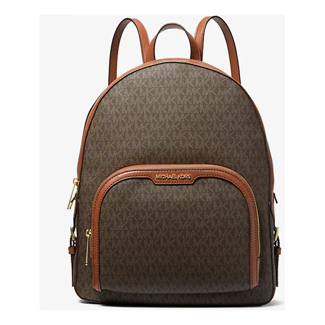 Mochila Jaycee De Michael Kors Con Logotipo Grande, Color Ma